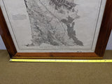 1869 U.S. Coast* Survey Map of San Francisco Peninusla F*S