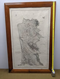 1869 U.S. Coast* Survey Map of San Francisco Peninusla F*S