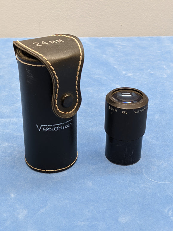 Brandon-Vernonscope 24 mm Telescope eyepiece 1.25