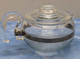 Pyrex Flameware #8446B 6 cup Tea Pot F*S