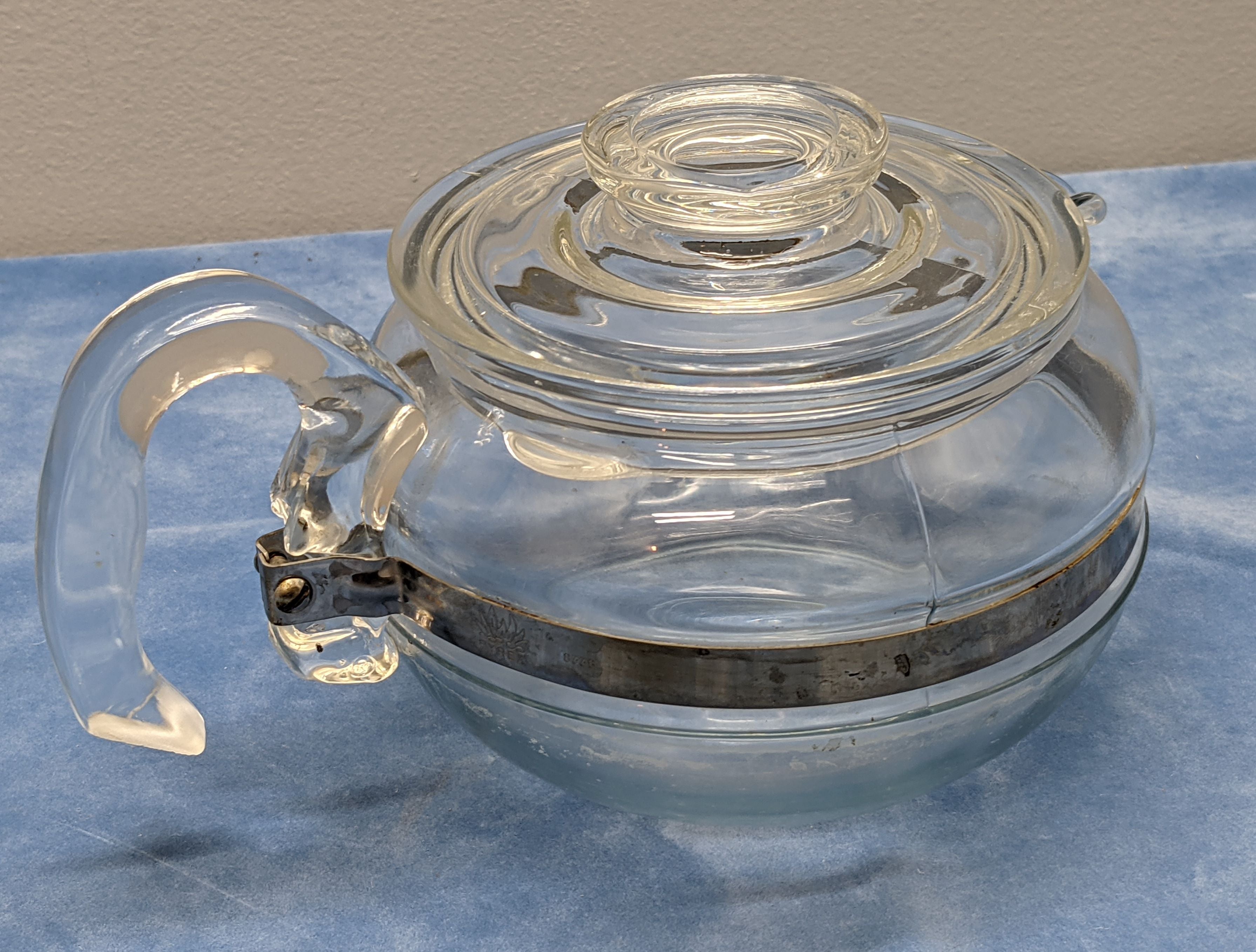 OLD PYREX FLAMEWARE 3個セット Set of 3 Vintage pyrex flameware