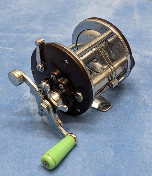 where is penn fishing reels made Penn Peerless No. 9 Fishing Reel