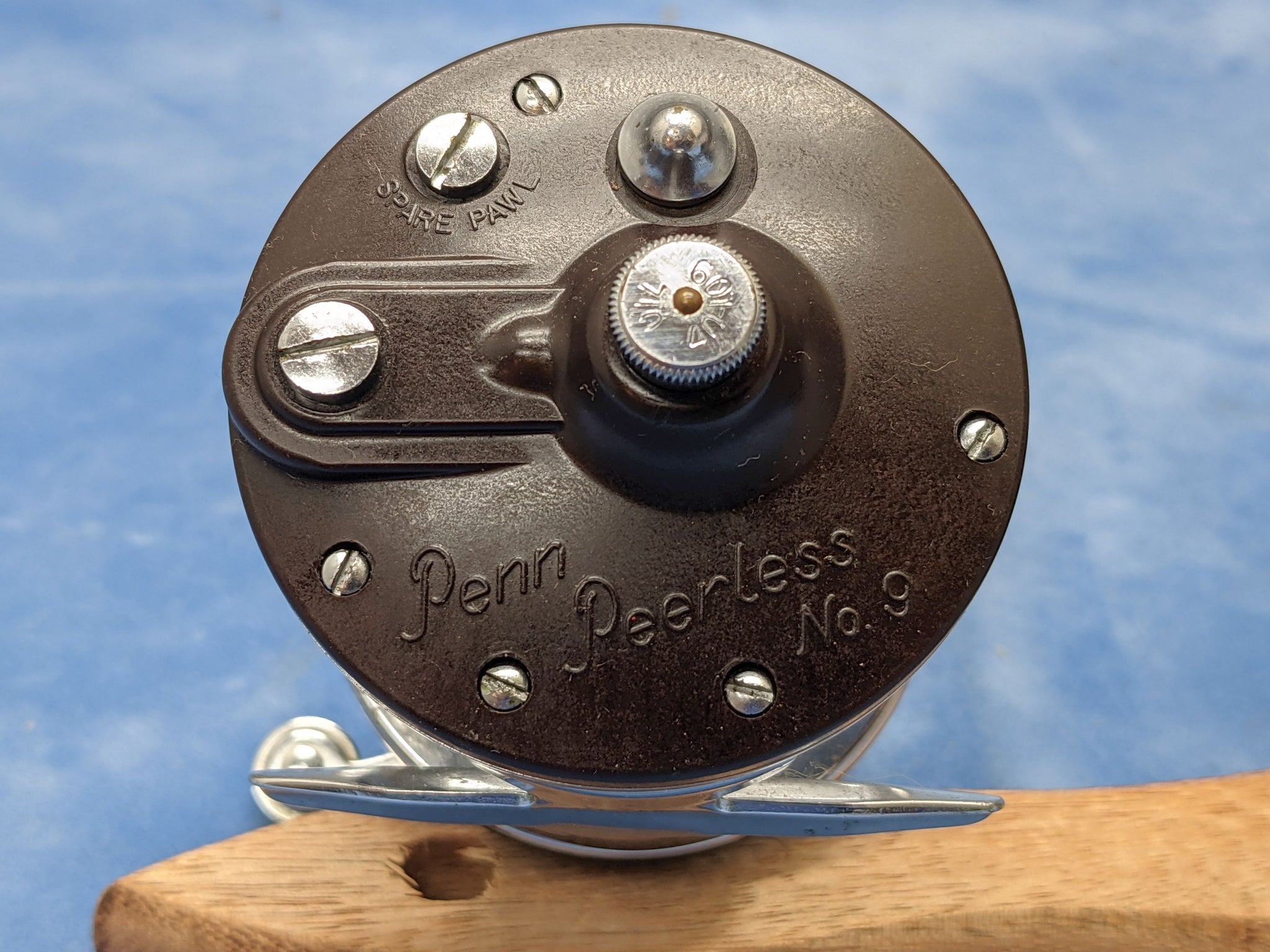 Penn Peerless No. 9 Fishing Reel - Made In USA F*S – Reticulum