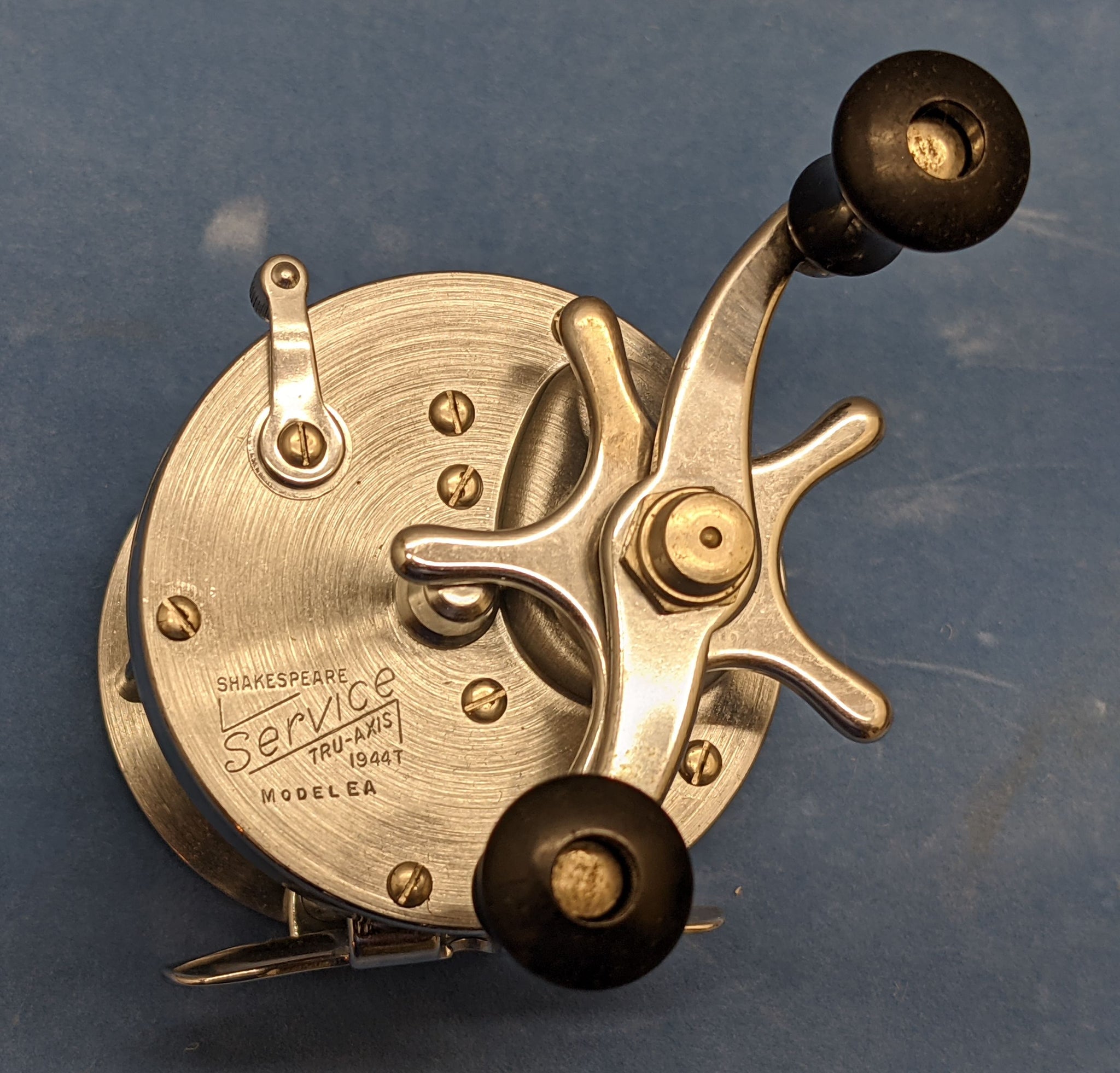 Shakespeare Service 1944 Reel Model EA Level Wind F*S Reticulum Shakespeare Service 1944 Reel Model EA Level Wind F*S Reticulum