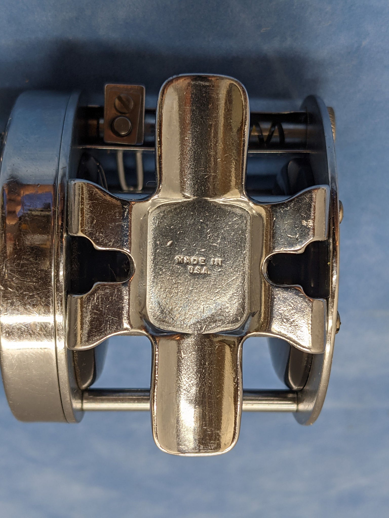 Shakespeare Service 1944 Reel Model EA Level Wind F*S Reticulum Shakespeare Service 1944 Reel Model EA Level Wind F*S Reticulum