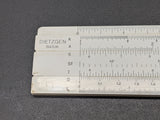 Dietzgen 1765P Basik* Slide Rule - Made in Germany F*S