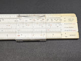 Dietzgen 1765P Basik* Slide Rule - Made in Germany F*S