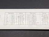 Dietzgen 1765P Basik* Slide Rule - Made in Germany F*S