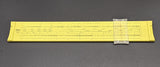 Pickett Slide Rule - Microline* 120 - Very Good Condition F*S