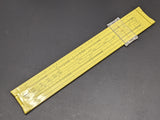 Pickett Slide Rule - Microline* 120 - Very Good Condition F*S