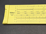 Pickett Slide Rule - Microline* 120 - Very Good Condition F*S