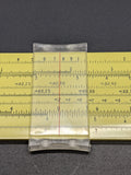 Pickett Slide Rule - Microline* 120 - Very Good Condition F*S