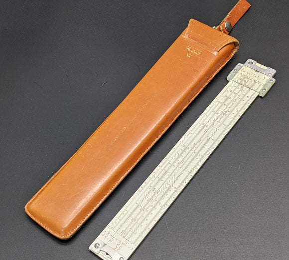 Pickett N515-T Duplex* Slide Rule for Electronics - Project Apollo Atomic Age - 1960 F*S