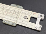 Pickett N515-T Duplex* Slide Rule for Electronics - Project Apollo Atomic Age - 1960 F*S