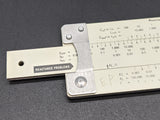 Pickett N515-T Duplex* Slide Rule for Electronics - Project Apollo Atomic Age - 1960 F*S