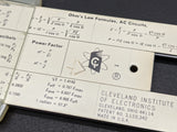 Pickett N515-T Duplex* Slide Rule for Electronics - Project Apollo Atomic Age - 1960 F*S