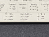 Pickett N515-T Duplex* Slide Rule for Electronics - Project Apollo Atomic Age - 1960 F*S