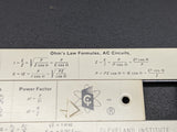 Pickett N515-T Duplex* Slide Rule for Electronics - Project Apollo Atomic Age - 1960 F*S