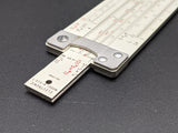 Pickett N515-T Duplex* Slide Rule for Electronics - Project Apollo Atomic Age - 1960 F*S