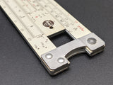 Pickett N515-T Duplex* Slide Rule for Electronics - Project Apollo Atomic Age - 1960 F*S