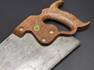 Disston D-8 Handsaw* pre 1928 F*S