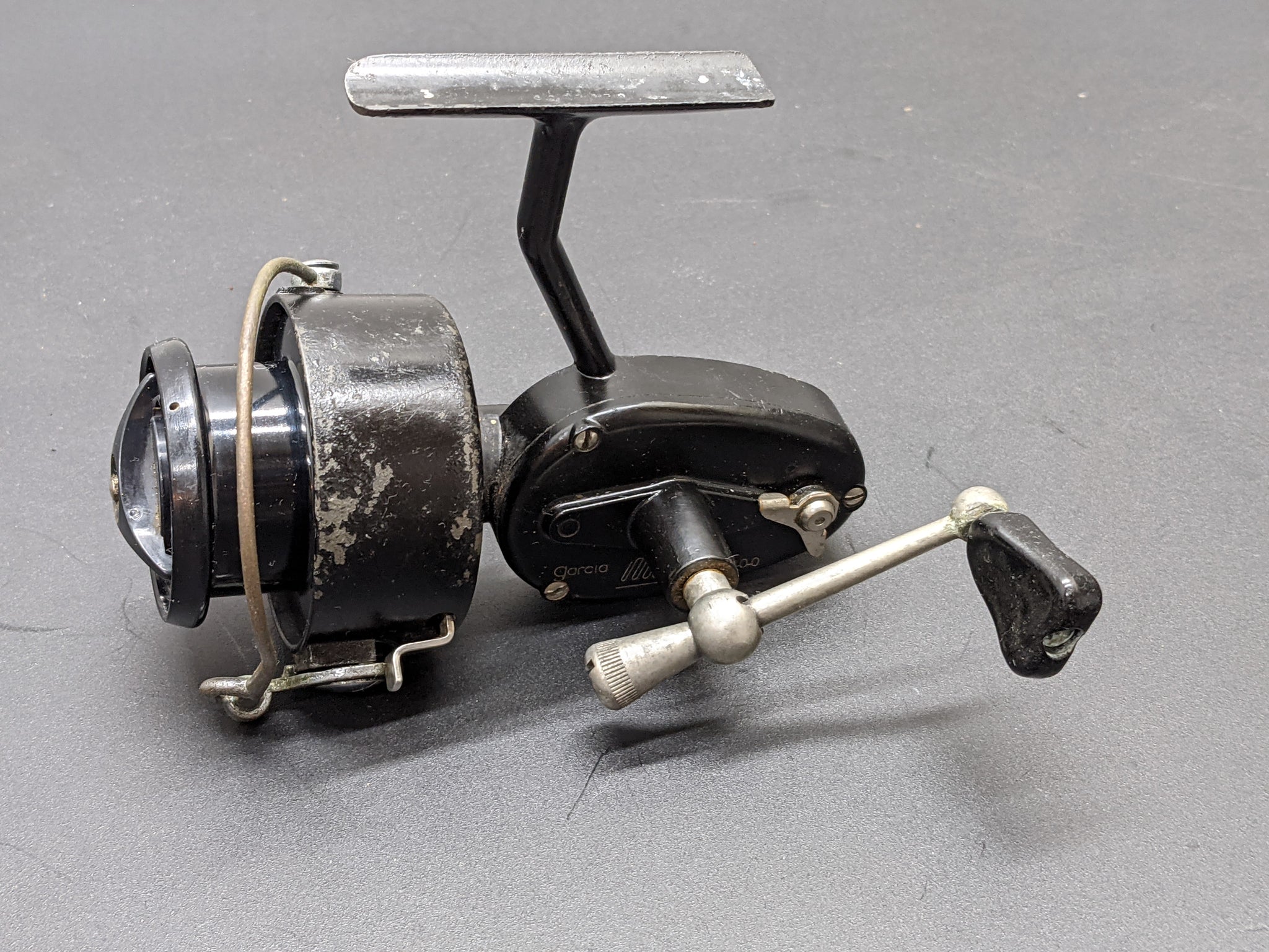Vintage Garcia Mitchell 300 Spinning Reel Made In France 1960's