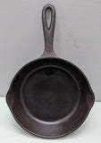 WagnerWare (High Script Logo) 1055H #5 - 8" Cast iron Skillet