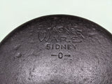 WagnerWare (High Script Logo) 1055H #5 - 8" Cast iron Skillet