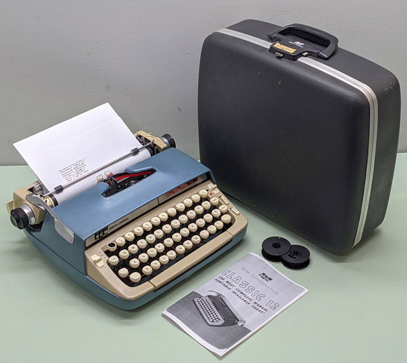 Smith-Corona Classic 10 Manual Typewriter  F*S
