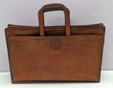 Hartmann Belting Leather Handle Portfolio Attache Briefcase F*S