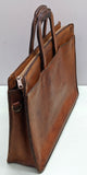 Hartmann Belting Leather Handle Portfolio Attache Briefcase F*S