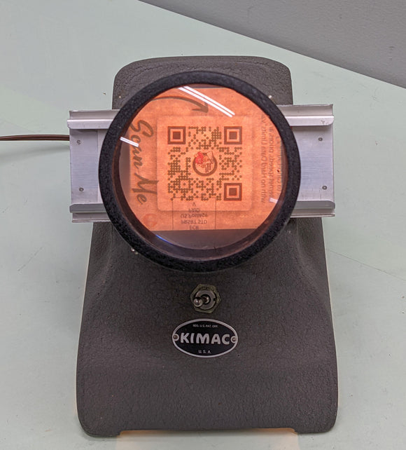 Kimac Master Viewer for 35mm Slides c1940s F*S
