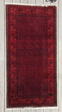 Afghani Hand Knotted Beljik Tribal Rug  3' X 6'  #1 F*S