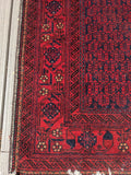 Afghani Hand Knotted Beljik Tribal Rug  3' X 6'  #1 F*S