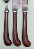 Ekco Eterna Colonial Americana* 3-pc Forged carving set - Phenolic handles F*S