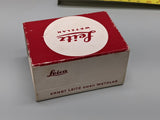 Leitz Leica 14119 ball head boxed - 1964 F*S