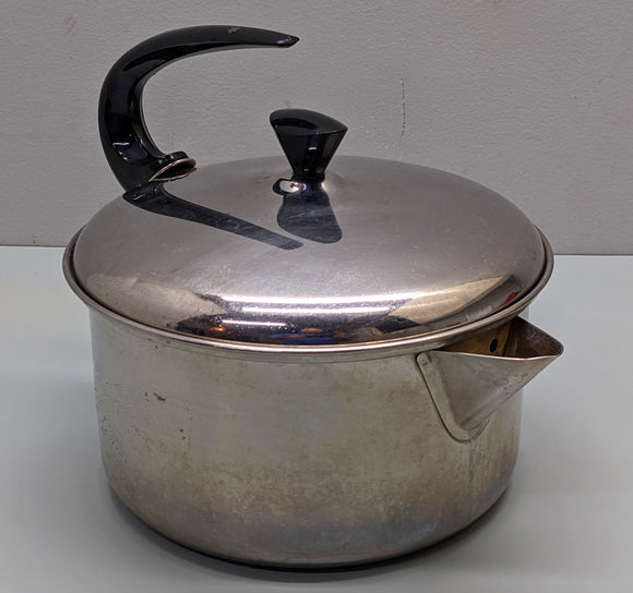Farberware Mid Century ATOMIC AGE Tea Pot 2 quarts F*S