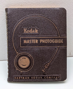 Kodak Master Photoguide* Spiral-bound Leather – 1957 F*S