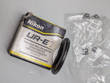 NIKON UR-E7 Step-Down Ring* lens adaptor F*S