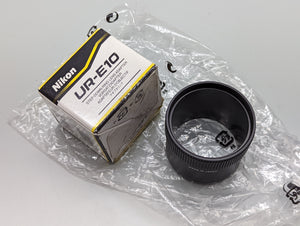 NIKON UR-E10 Step-Down Ring* lens adaptor F*S