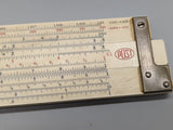 1952 Frederick Post Co 1460 Versalog* Slide Rule with Original Case F*S