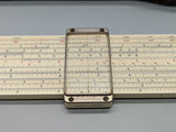 1952 Frederick Post Co 1460 Versalog* Slide Rule with Original Case F*S