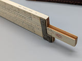 1952 Frederick Post Co 1460 Versalog* Slide Rule with Original Case F*S