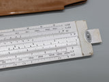 Acu-Math No 150 slide* rule with Case F*S