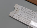 Acu-Math No 150 slide* rule with Case F*S