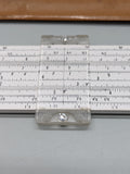 Acu-Math No 150 slide* rule with Case F*S