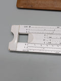 Acu-Math No 150 slide* rule with Case F*S