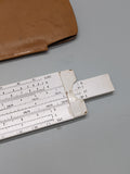 Acu-Math No 150 slide* rule with Case F*S