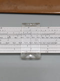 Acu-Math No 150 slide* rule with Case F*S