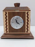 Weather Station Rotating Cube with Barometer, Thermometer, Hygrometer, Clock F*S